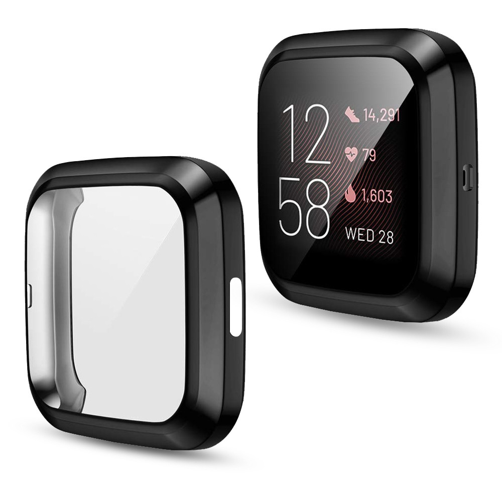 Silicone Khung Silicon Tpu Bảo Vệ Cho Đồng Hồ Thông Minh Fitbit Versa 2 / Versa / Lite