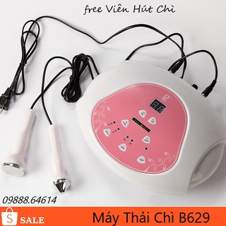 Chính Hãng Máy Thải Chì Angel's Beauty Equipment B-629 ( Tặng Kèm 10 Viên Hút Chì )