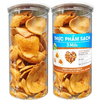 BÁNH TAI HEO MẶN GIÒN THƠM NGON HŨ 250G HIỆU TPS