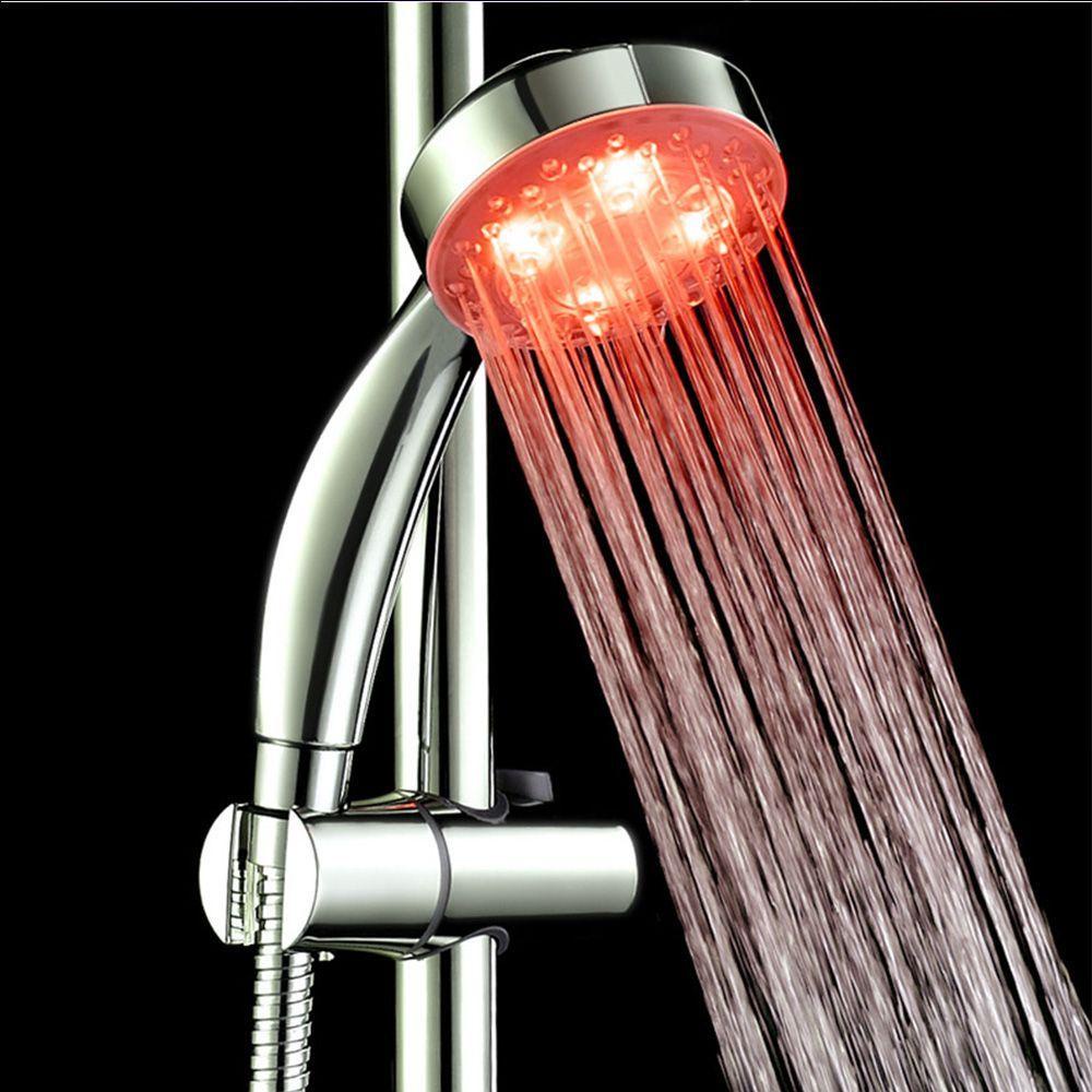 Đầu Vòi Hoa Sen Có Đèn LED Phát Sáng Lãng Mạn