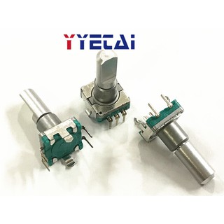 Yyt nhật bản alp alps ec11 loại công tắc đẩy mã hóa 18 định vị 9 trục xung chiều dài 20mm thì 0,5
