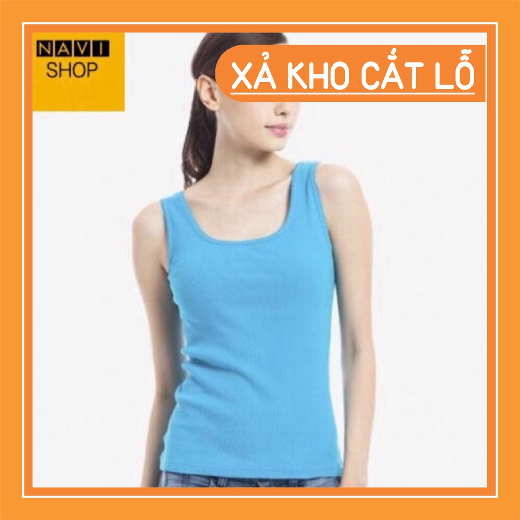 Áo thun 3 lỗ nữ đủ màu thun cotton free size big size LOẠI 1