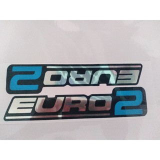 tem chữ xi bạc euro2,tem euro2,tem dán euro2