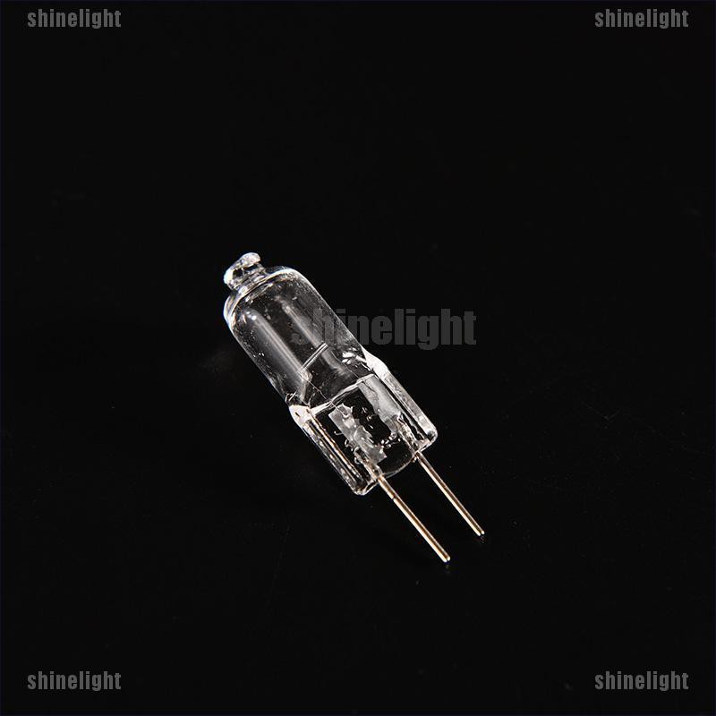 Set 10 bóng đèn halogen G4 Jc 12v 10w