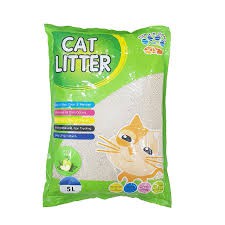 cát vệ sinh mèo - cat litter sand 5L