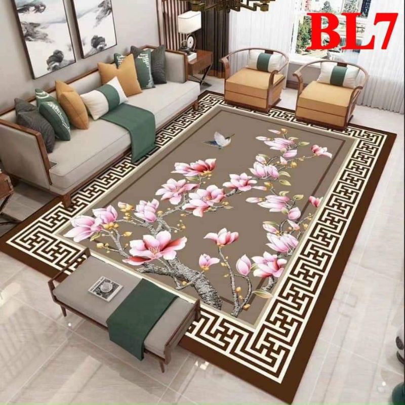 THẢM Bali 3D Hàng Nhập