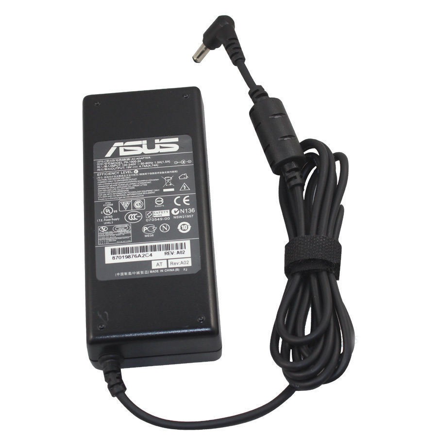 Sạc Laptop Asus 19V - 2.37A (chân nhỏ), 19V-3.42A (chân thường 2.5), 19V -4.74A (chữ nhật loại 1)