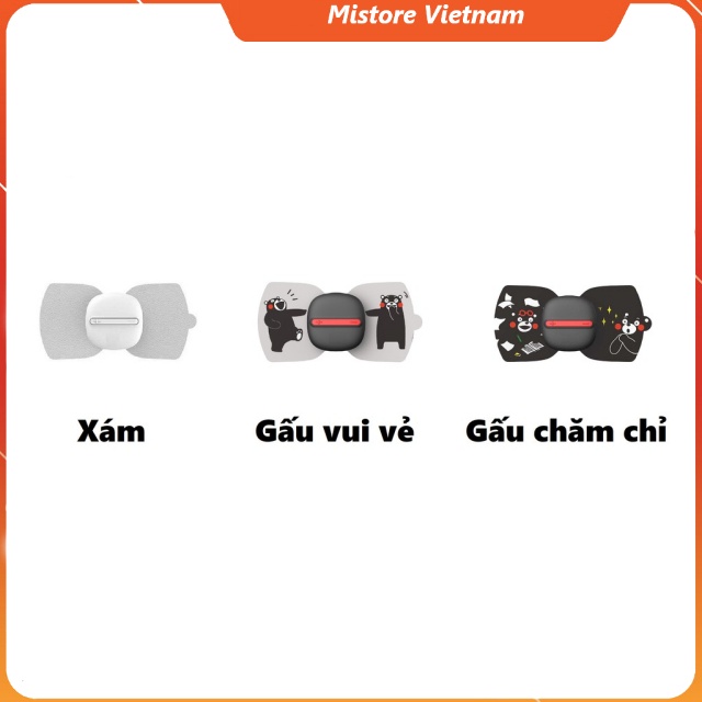 Miếng dán massage cơ bắp mini Xiaomi lr-h006