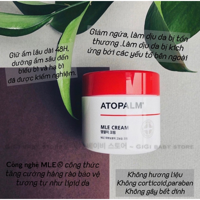 [ATOPALM NỘI ĐỊA HÀN] TỔNG HỢP SỮA TẮM/KEM DƯỠNG ẨM/GEL LOTION CREAM