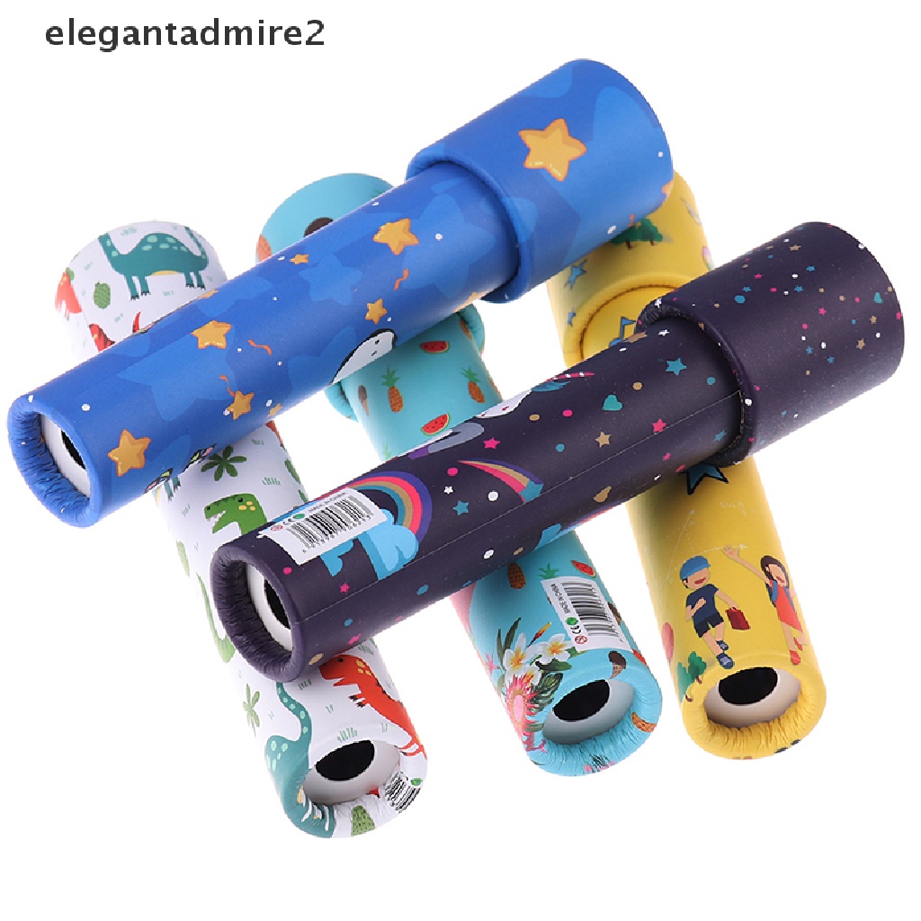 Kính vạn hoa xoay vòng ma thuật phong cách cổ điển đồ chơi giáo dục giàu trí tưởng tượng cho trẻ em