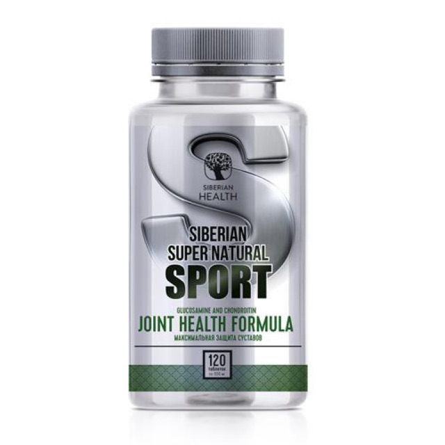 Siberian supernatual sport Glucosamine and Chondroitin( Xương khớp thể thao)