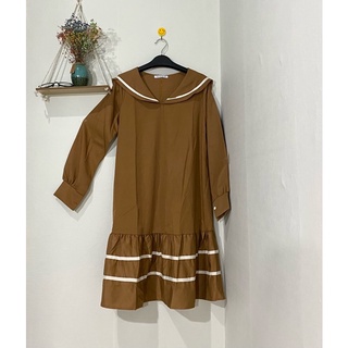 Váy babydoll thuỷ thủ