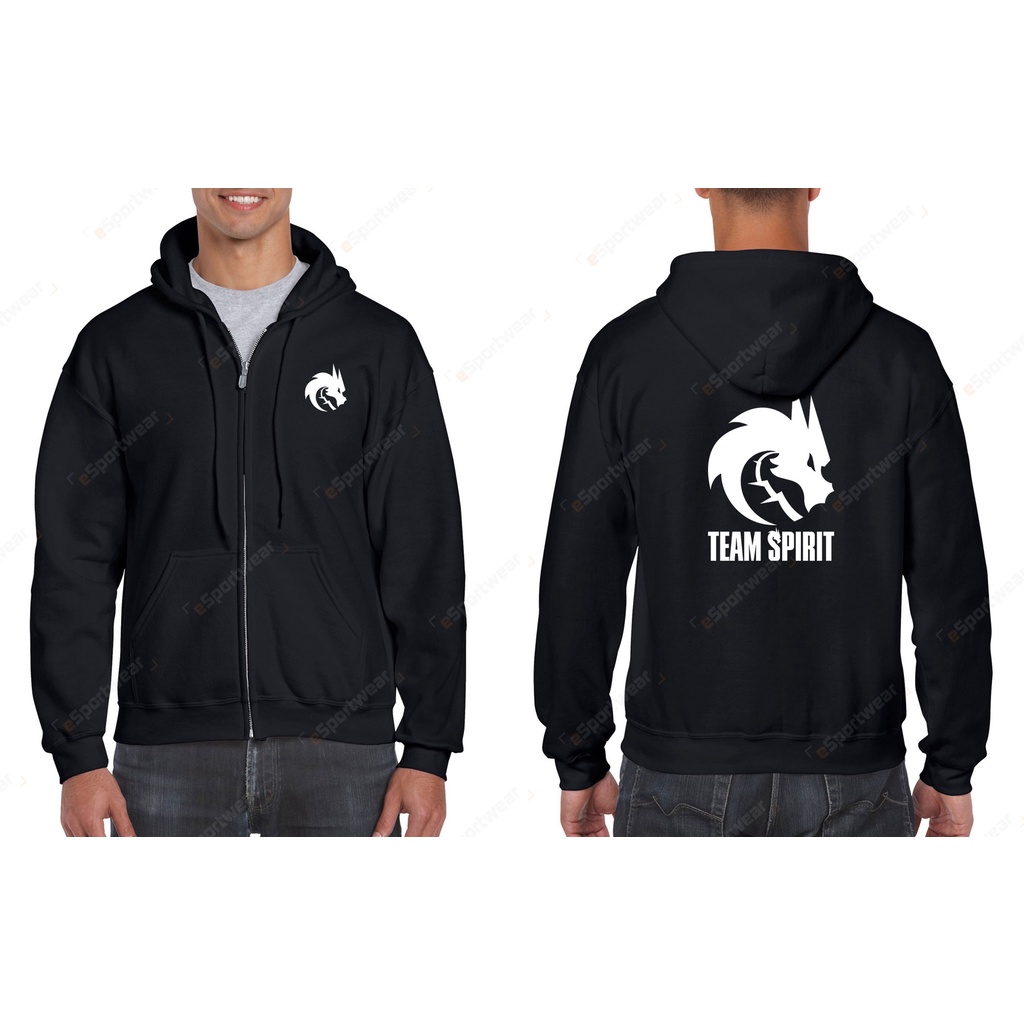 ÁO HOODIE CÓ KHÓA - TEAM SPIRIT