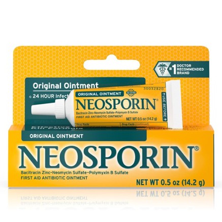 Kem mỡ Neosporin bôi bỏng, sẹo, đứt tay - Neosporin Original Ointment 14.2g