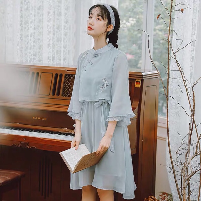 [ORDER] HÁN PHỤC CÁCH TÂN (KÈM ẢNH THẬT)