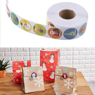 Sticker cuộn Noel - 500 hình/cuộn