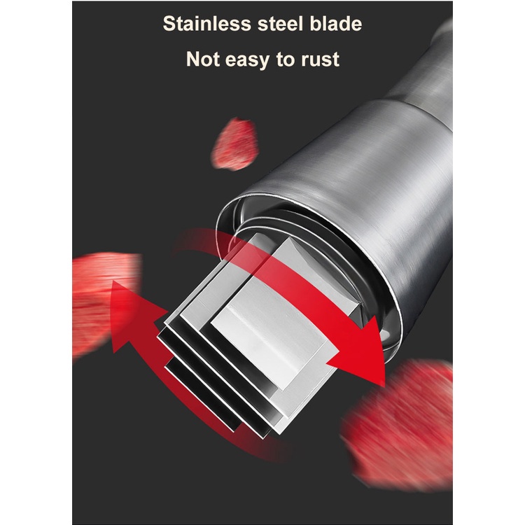 Dụng Cụ Cắt Nghiền Tỏi Rau Củ Bằng Thép Không Gỉ 304 Đa Năng