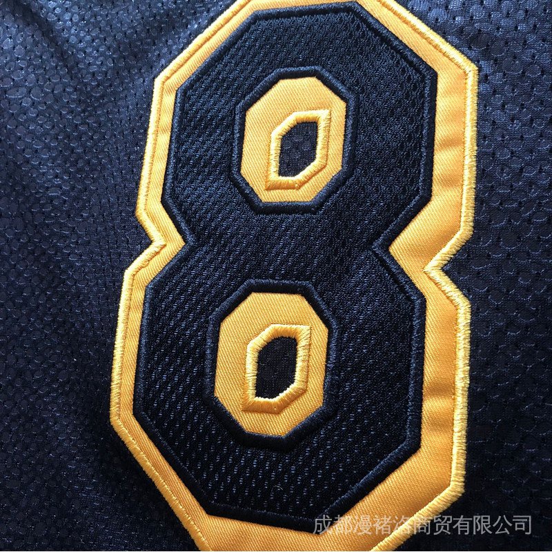 NBA Basketball Jersey Lakers 8 Kobe/Kobe Bryant Black Mamba Snake Pattern Full Embroidered Rtcz