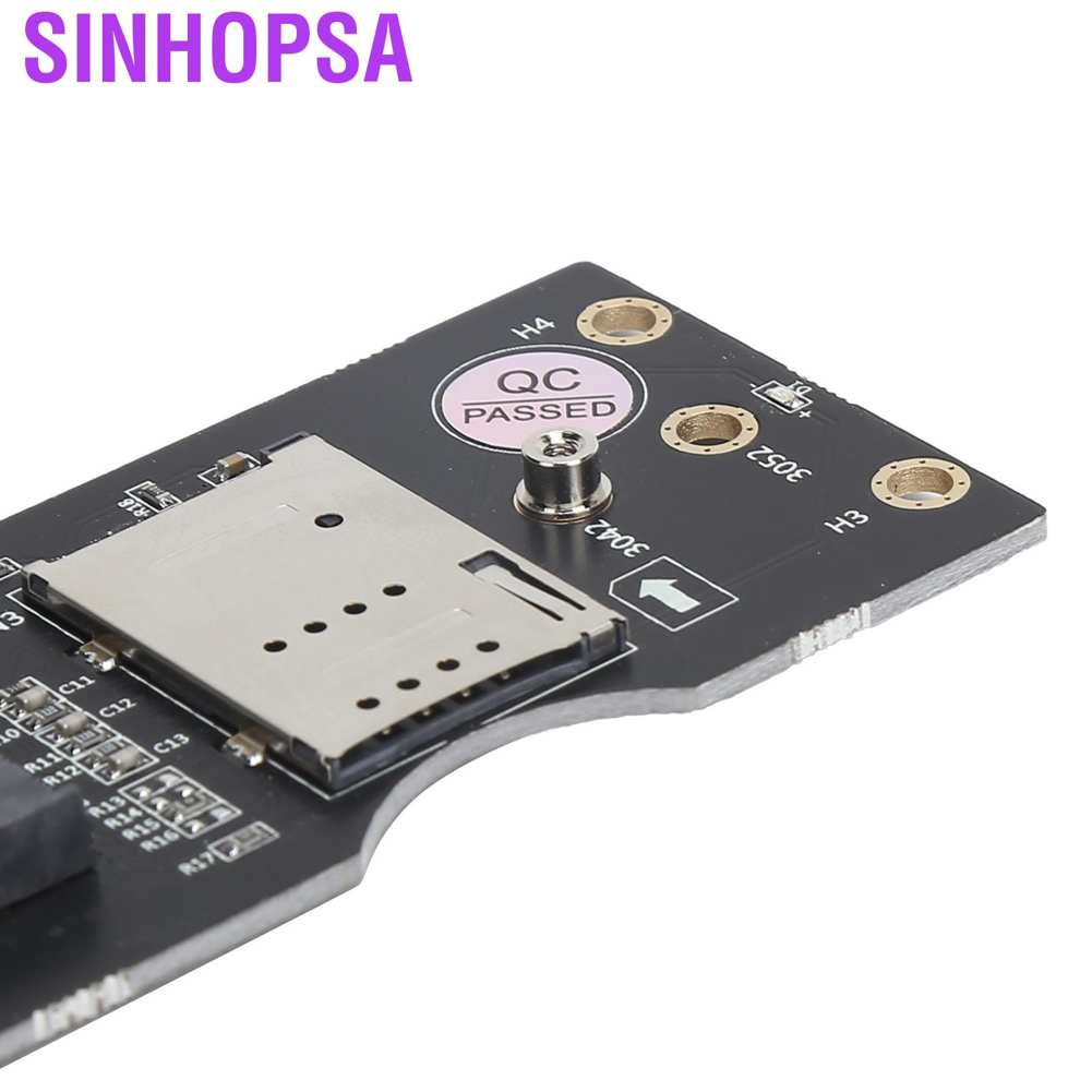 Sinhopsa Riser Card NGFF to SIM 3G/4G/5G Module USB 3.0 Adapter for Desktop Computer Laptop