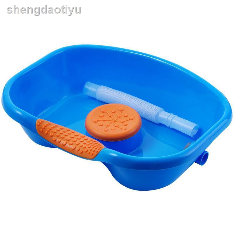 Chậu Gội Đầu Phẳng Có Thể Nằm Ngồi Tiện Dụng