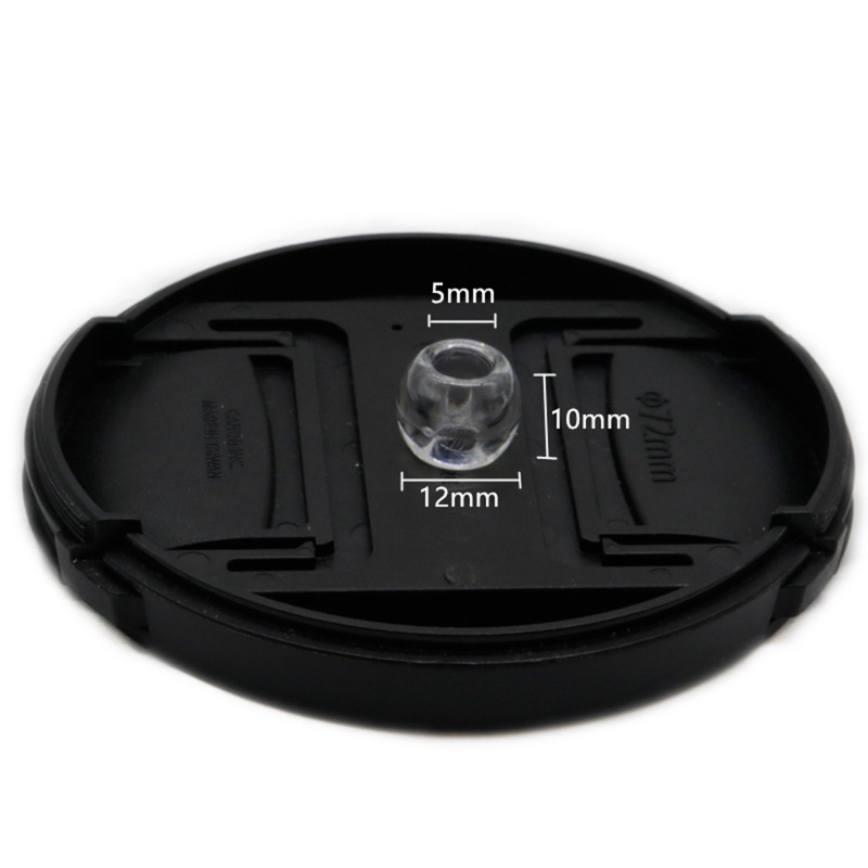 Set 100 Hạt Bện Tóc Bằng Nhựa Trong Suốt Độc Đáo