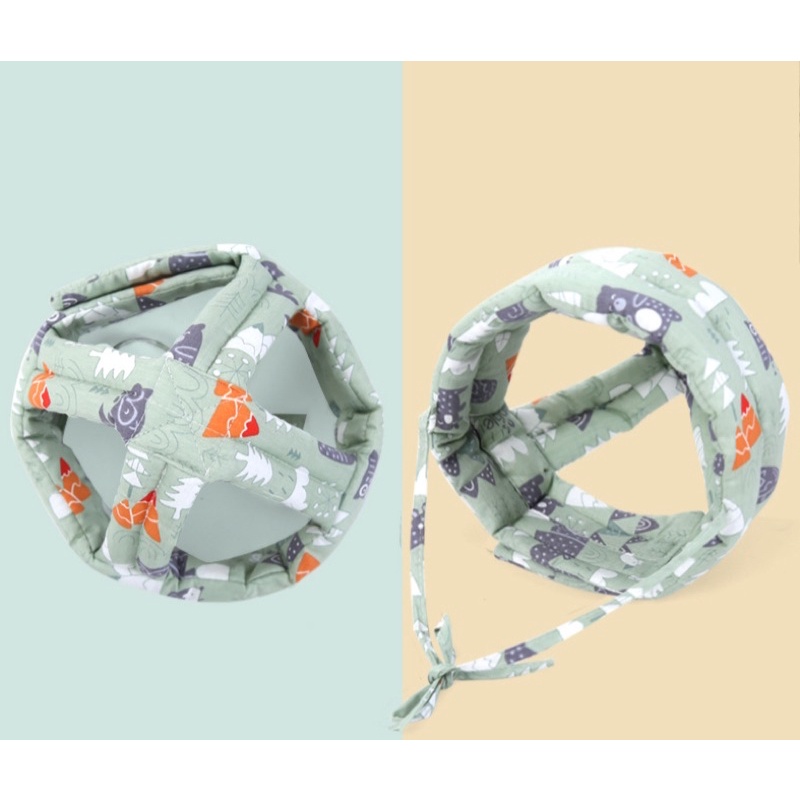 Mũ bảo vệ đầu đa năng - Nón bảo hiểm bảo vệ đầu cho bé tập bò/ tập đi/ chạy xe đạp/ ngồi xe máy