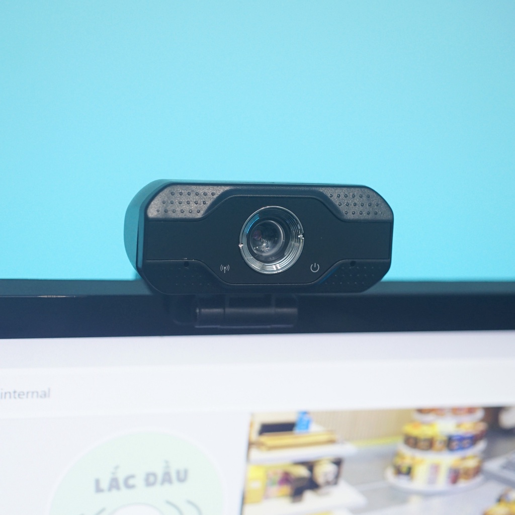 WEBCAM MÁY TÍNH HH1714 USB 1080P