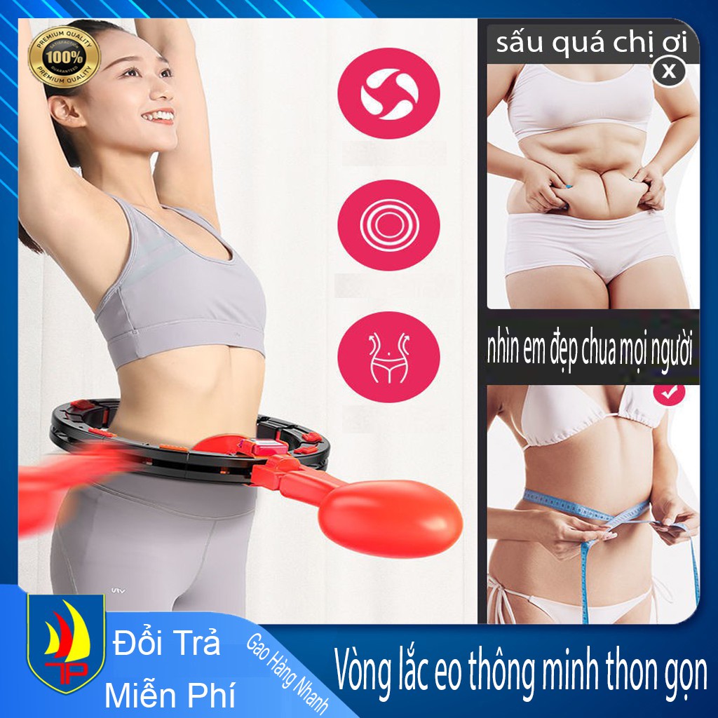 Vòng lắc eo thông minh thon gọn HULA ( Ảnh Thật + Video ) | BigBuy360 - bigbuy360.vn