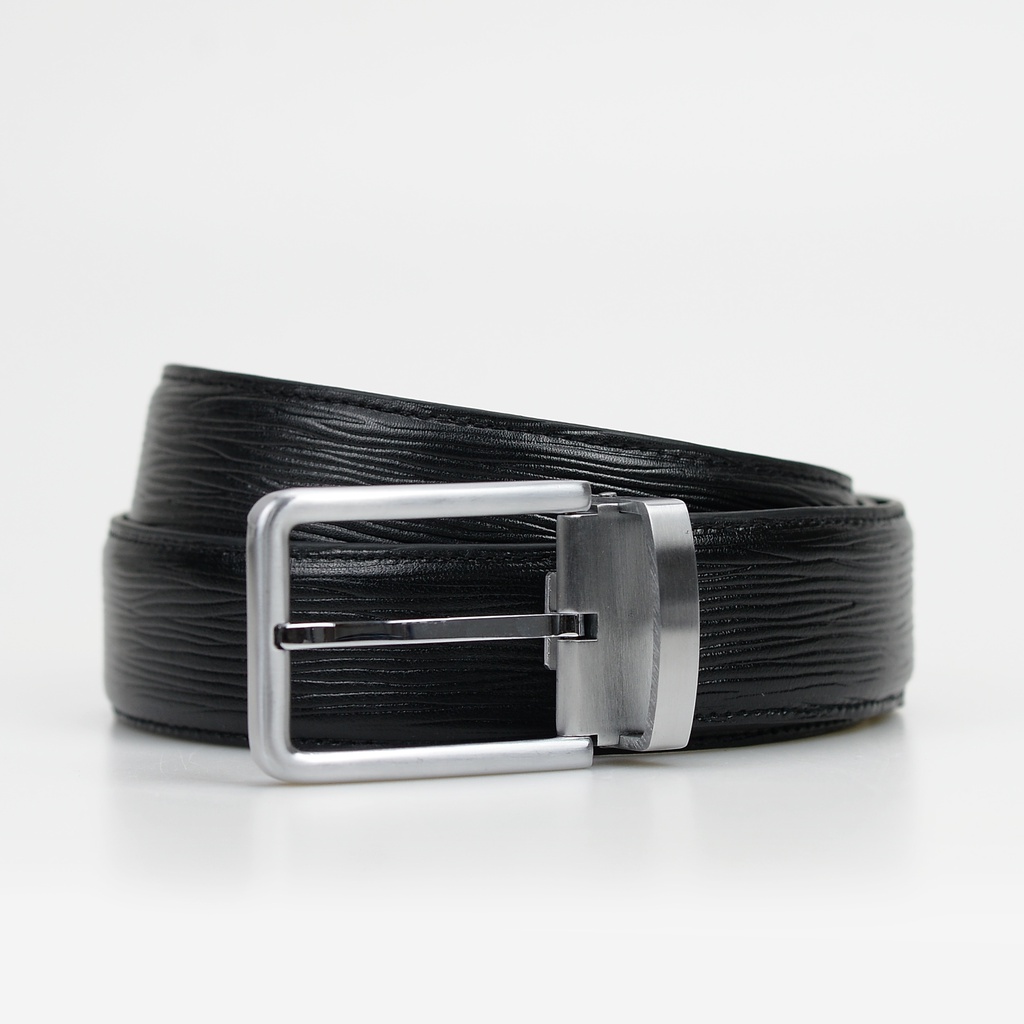 Thắt Lưng Nam Da Bò EPI Cao Cấp Hàng Hiệu Lavatino Mặt Xoay Thiết Kế Khoá Kim MK01-D10