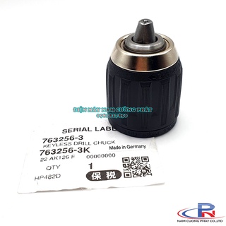 Đầu khoan auto lock máy khoan pin makita 13mm 763262-8