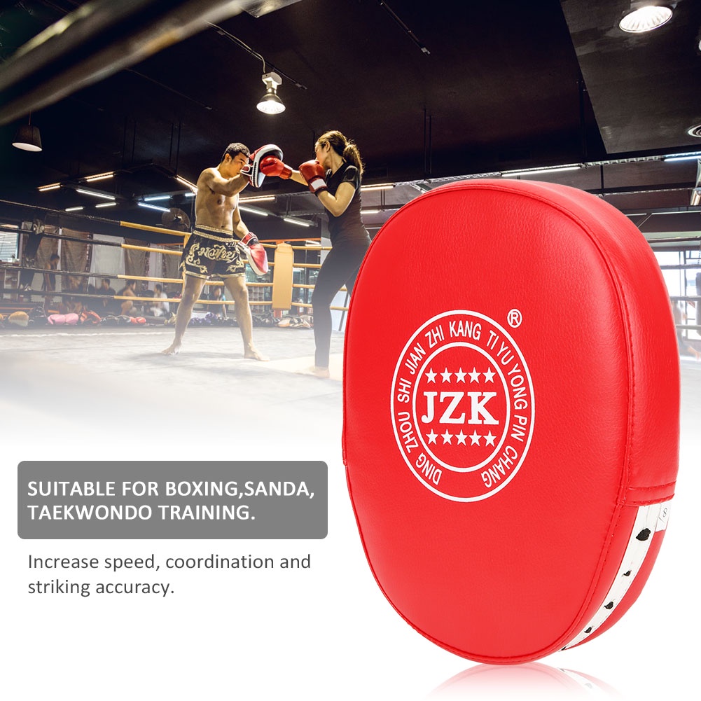 Tấm đệm đỡ tập boxing sanda taekwondo dành cho người lớn và thanh thiếu niên