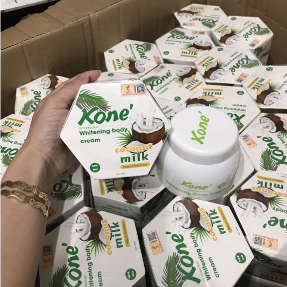 body sữa dừa kone thailand chính hãng