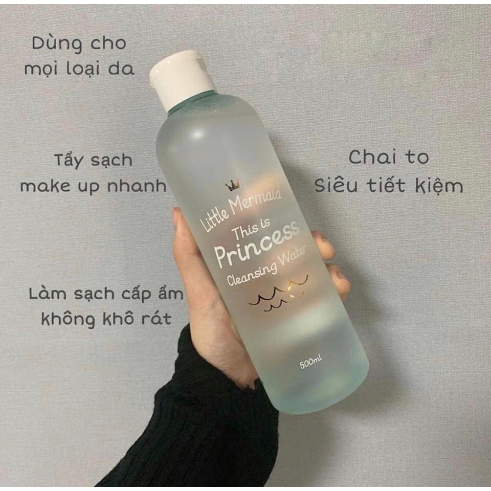 tẩy trang trà xanh princess | BigBuy360 - bigbuy360.vn