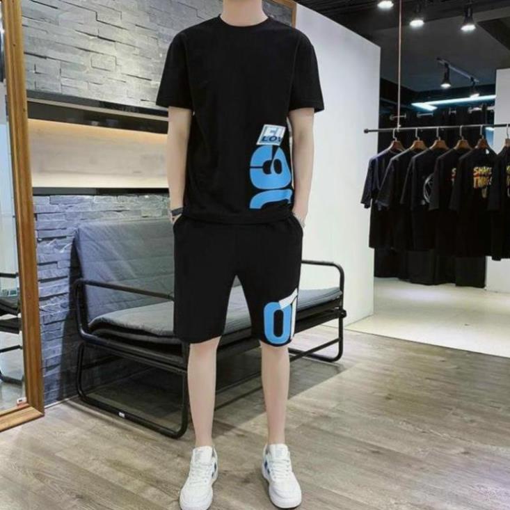 Set bộ quần áo thun nam, bồ đồ nam mùa hè Cộc Tay mùa hè mặc nhà hay đi chơi đều đẹp siêu hot unisex * ! Đẹp Xịn