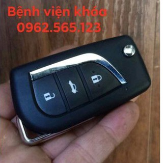 Chìa Khóa Gập Toyota,vios,inova,fortuner