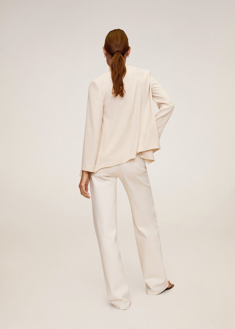 Áo khoác nhẹ, không nút, tay dài MNG | BigBuy360 - bigbuy360.vn