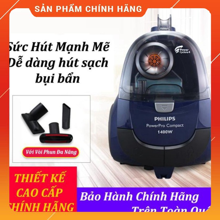Máy hút bụi gia đình Philips FC8471/81 công suất 1400W hộp chứa bụi 1.5L - Bảo hành 12 tháng SM | BigBuy360 - bigbuy360.vn