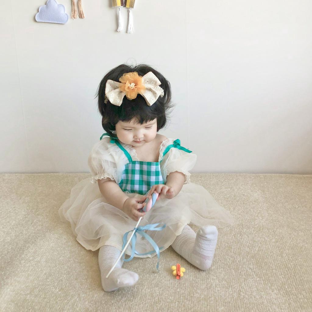 Soffny Đầm Công Chúa  Phong Cách Hàn Quốc Dành Cho Bé Gái