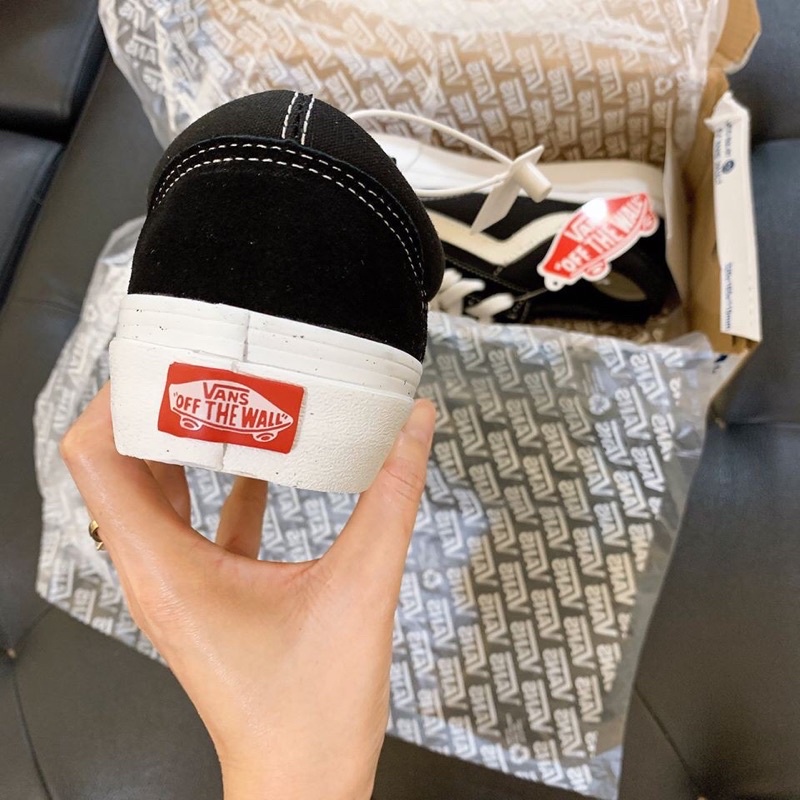 Giầy vans vaul original hàng 1:1 SC da thật [ freeship + box ]