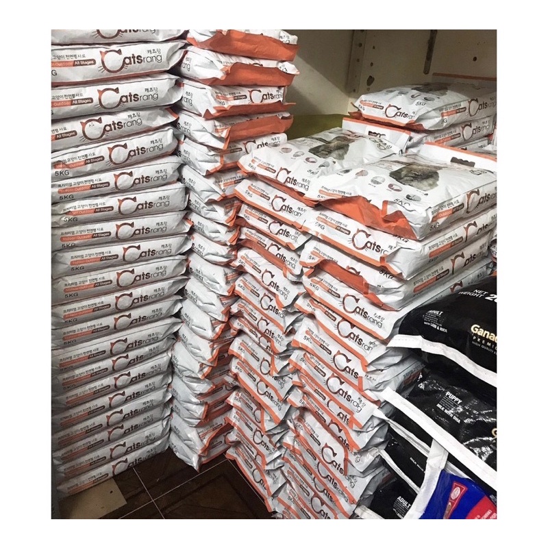 Thức ăn cho mèo catrang hạt catsrang 5kg