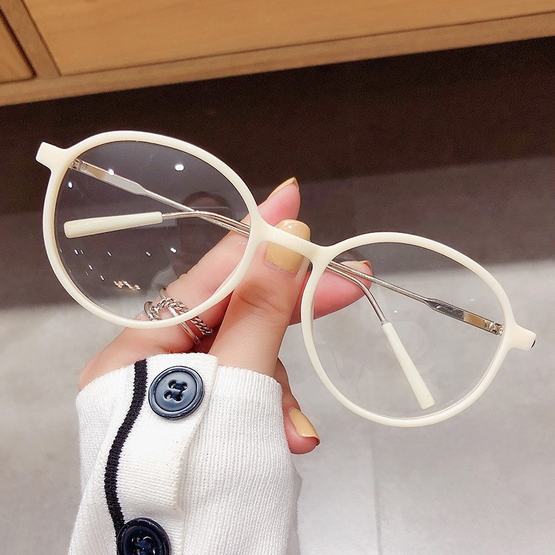 Kính đọc sách chống ánh sáng xanh kiểu dáng cổ điển phong cách Hàn Quốc dành cho nam nữ