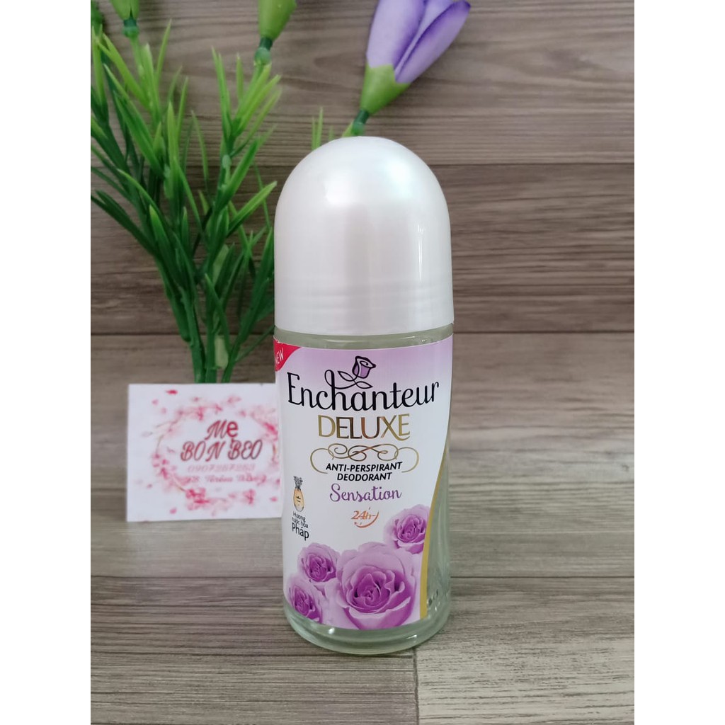 (Chính hãng) Lăn khử mùi Enchanteur hương nước hoa 50ml | BigBuy360 - bigbuy360.vn