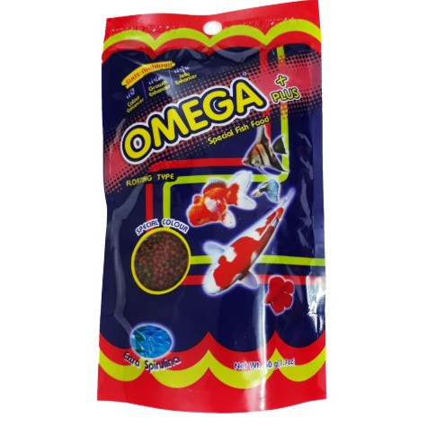 Thức Ăn Cá Omega (Viên Nhỏ) 100g