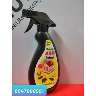 TINH DẦU XUA ĐUỔI CHUỘT ASA RATPELCHAI 350 ML