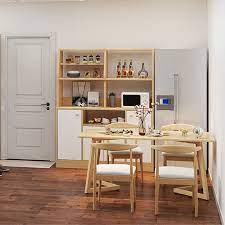 Bộ bàn ăn Decor 4 ghế, tiện dụng, hiện đại | BigBuy360 - bigbuy360.vn