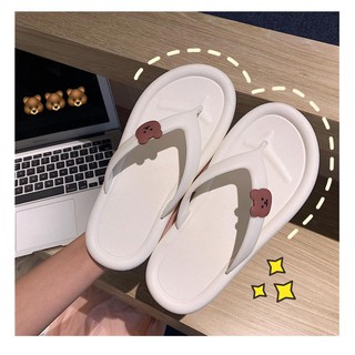 Dép Xỏ Ngón Gấu Nâu - DEP1106