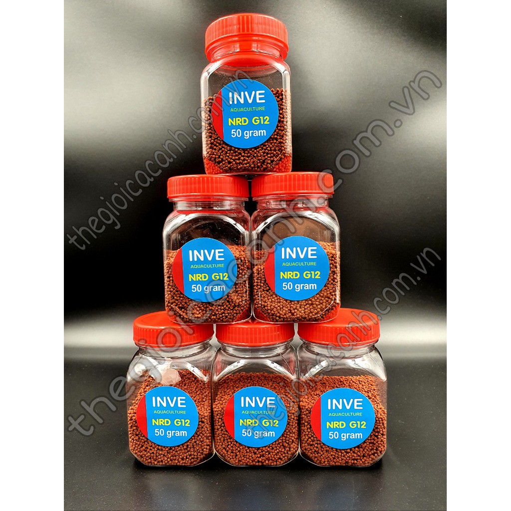 Cám Thái INVE G12 cho cá cảnh hủ 50gram