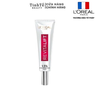 Serum siêu cấp ẩm sáng da L'Oreal Paris pure Hyaluronic Acid 1.5% sample_7.5ml