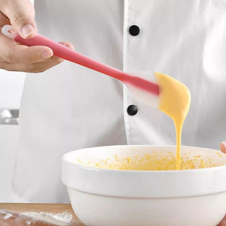 Spatula silicon đúc liền nhiều màu