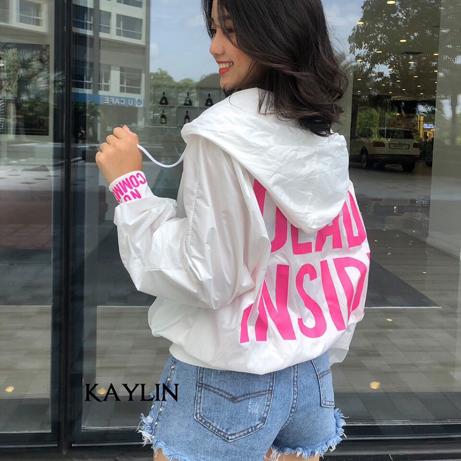 [Giá Rẻ] ÁO KHOÁC DÙ NGOẠI 1 LỚP M380 (Dead Inside) | BigBuy360 - bigbuy360.vn